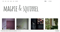 Desktop Screenshot of magpieandsquirrel.com