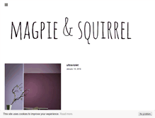 Tablet Screenshot of magpieandsquirrel.com